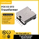 Maximize power management with the maximum length for PoE power delivery.